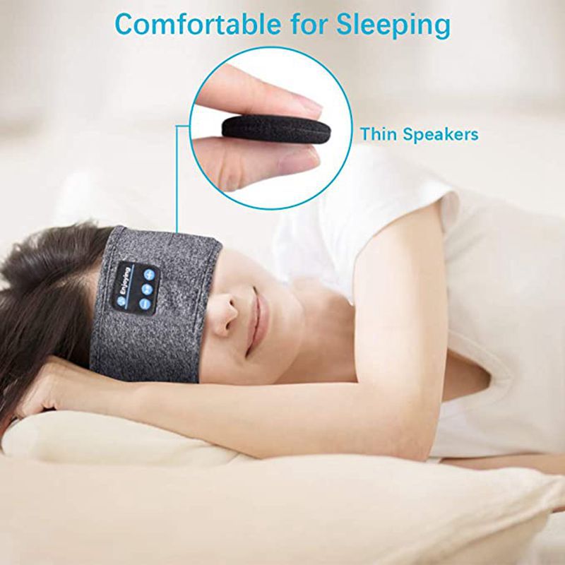 Wireless Sleeping Headphones Headband - Trendifyo