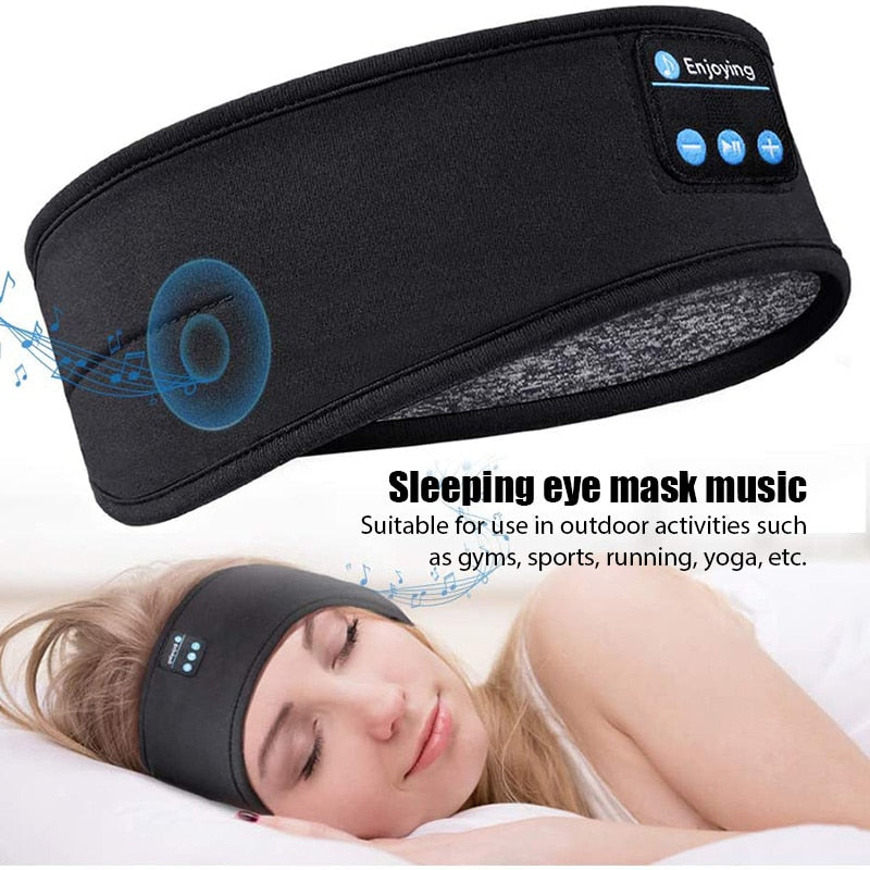 Wireless Sleeping Headphones Headband - Trendifyo