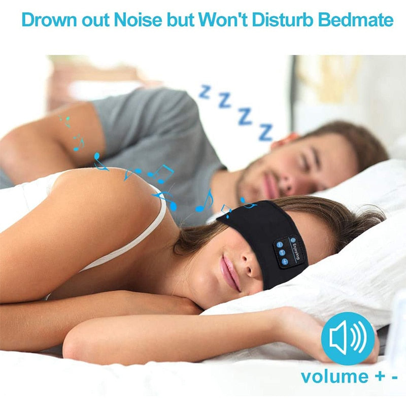 Wireless Sleeping Headphones Headband - Trendifyo