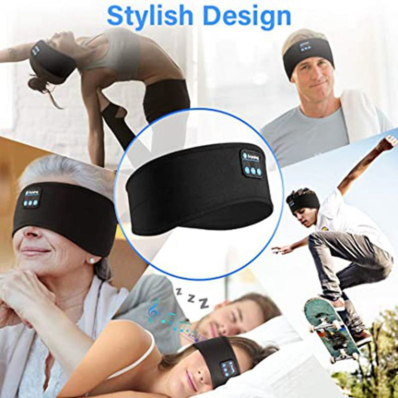 Wireless Sleeping Headphones Headband - Trendifyo