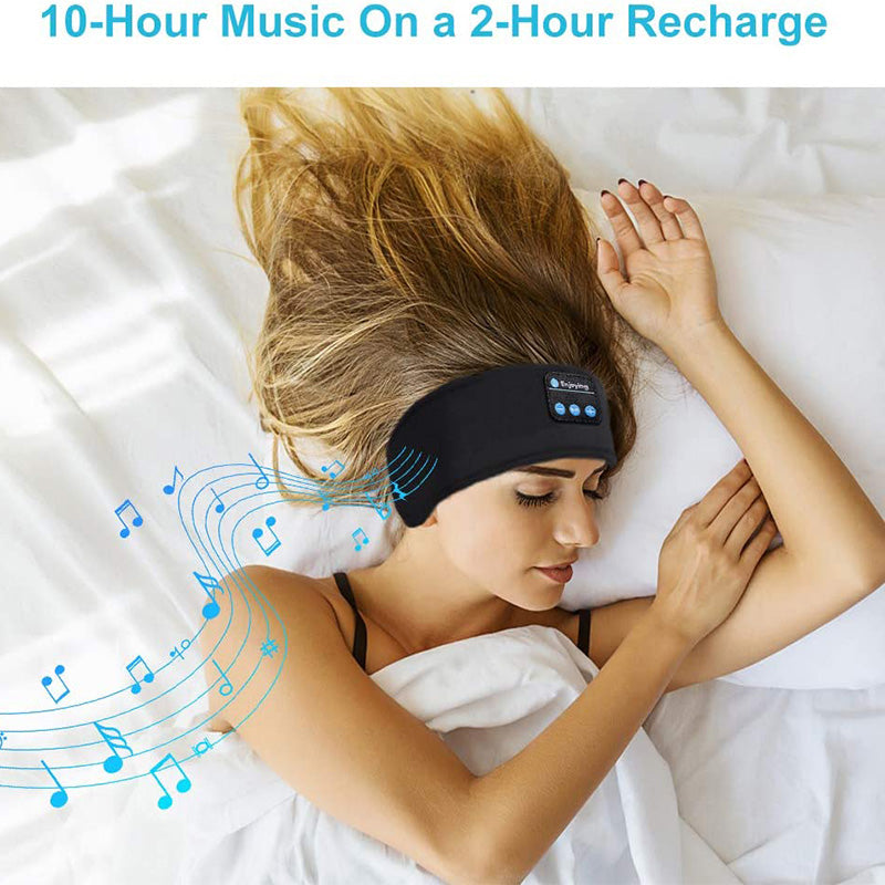 Wireless Sleeping Headphones Headband - Trendifyo