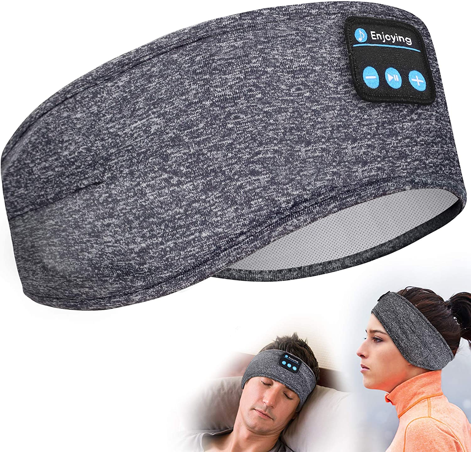 Wireless Sleeping Headphones Headband - Trendifyo