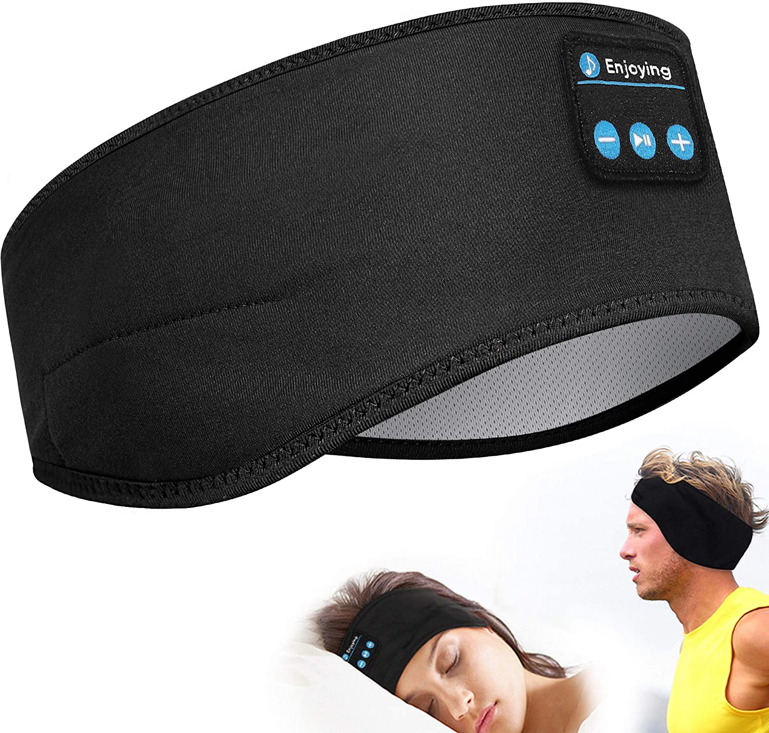 Wireless Sleeping Headphones Headband - Trendifyo