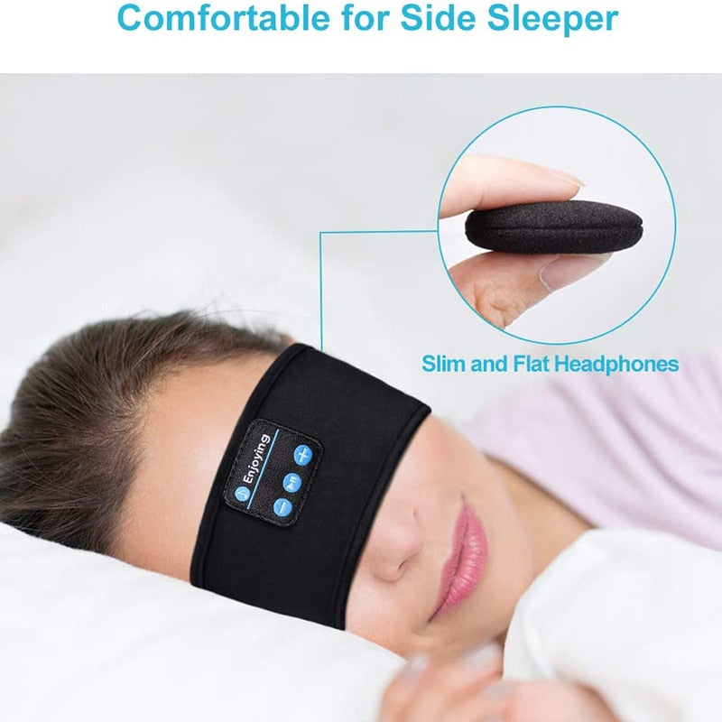 Wireless Sleeping Headphones Headband - Trendifyo